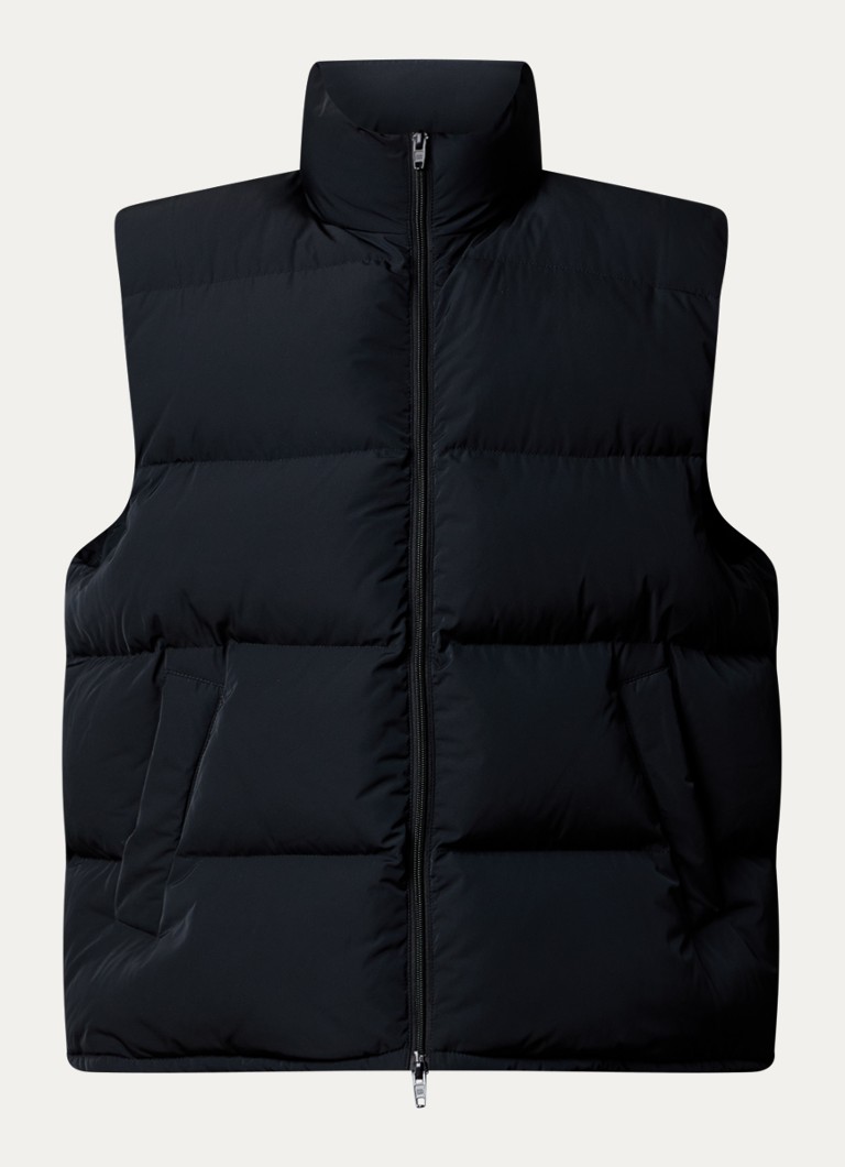 Gilet trapuntato Balenciaga con ricami boxe