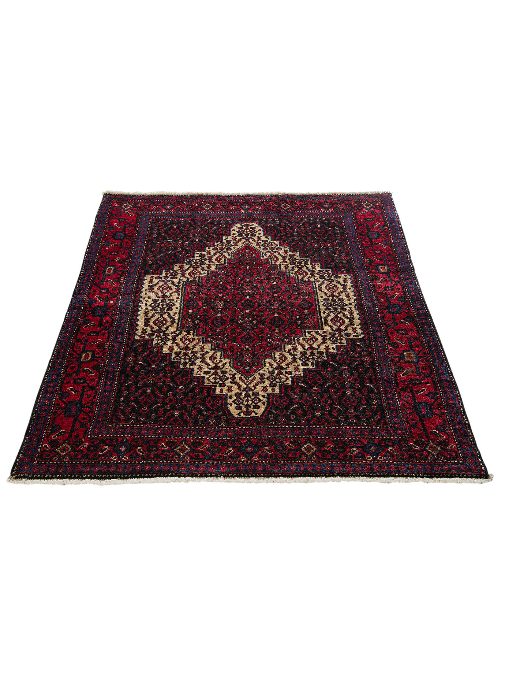 Senneh ca. 120 x 160 cm, Unikat / Einzelstück