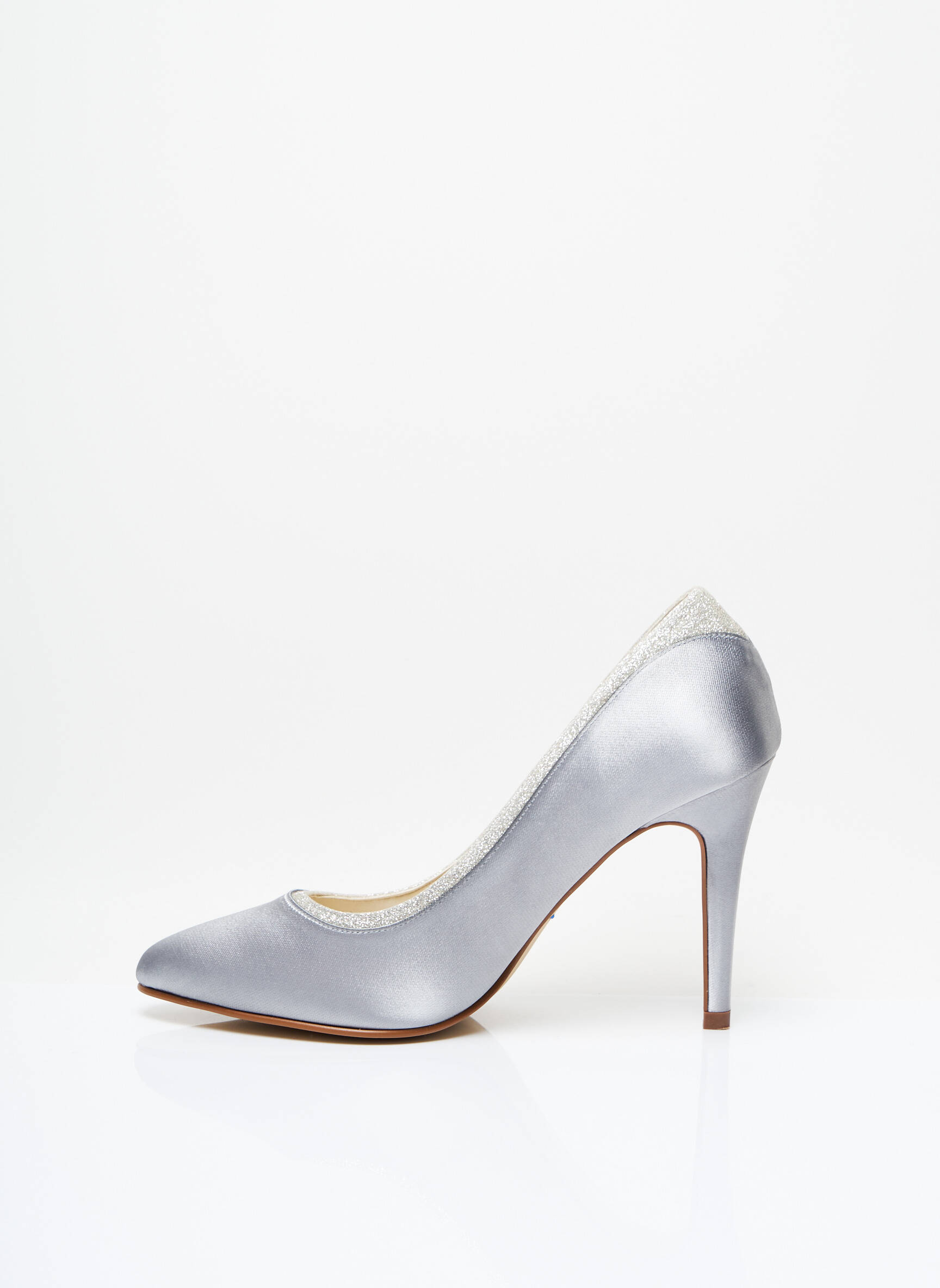Rainbow Escarpins Femme couleur gris