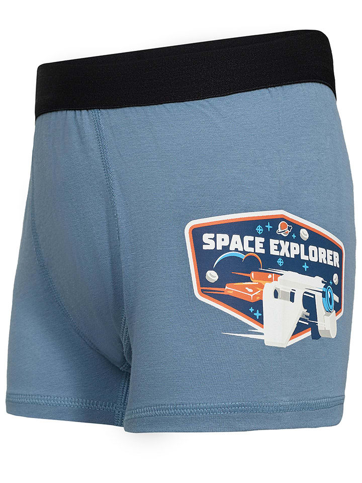 LEGO 3er-Set: Boxershorts in Dunkelblau/ Blau/ Rot günstig kaufen