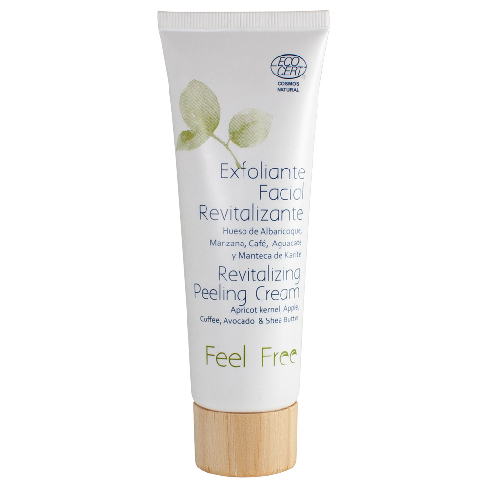 Feel Free Crème Gommante Revitalisante Gommage Ecocert