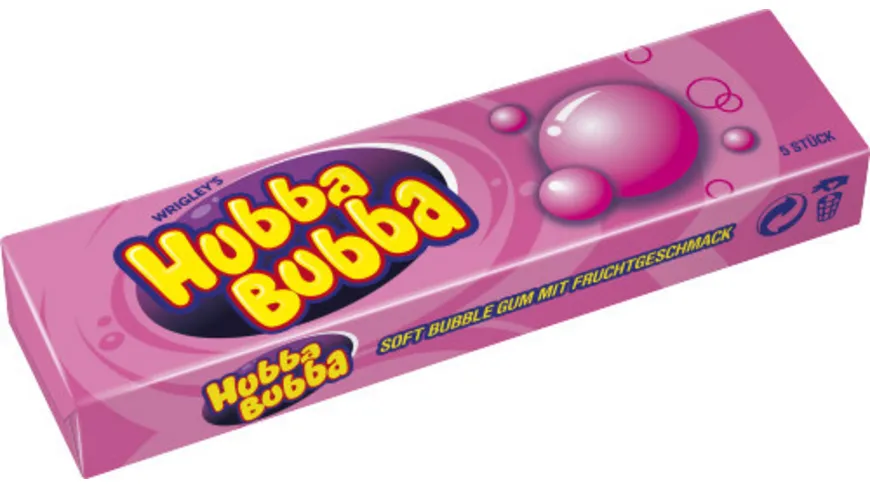 Wrigley's Hubba Bubba® Fancy Fruit 35 g