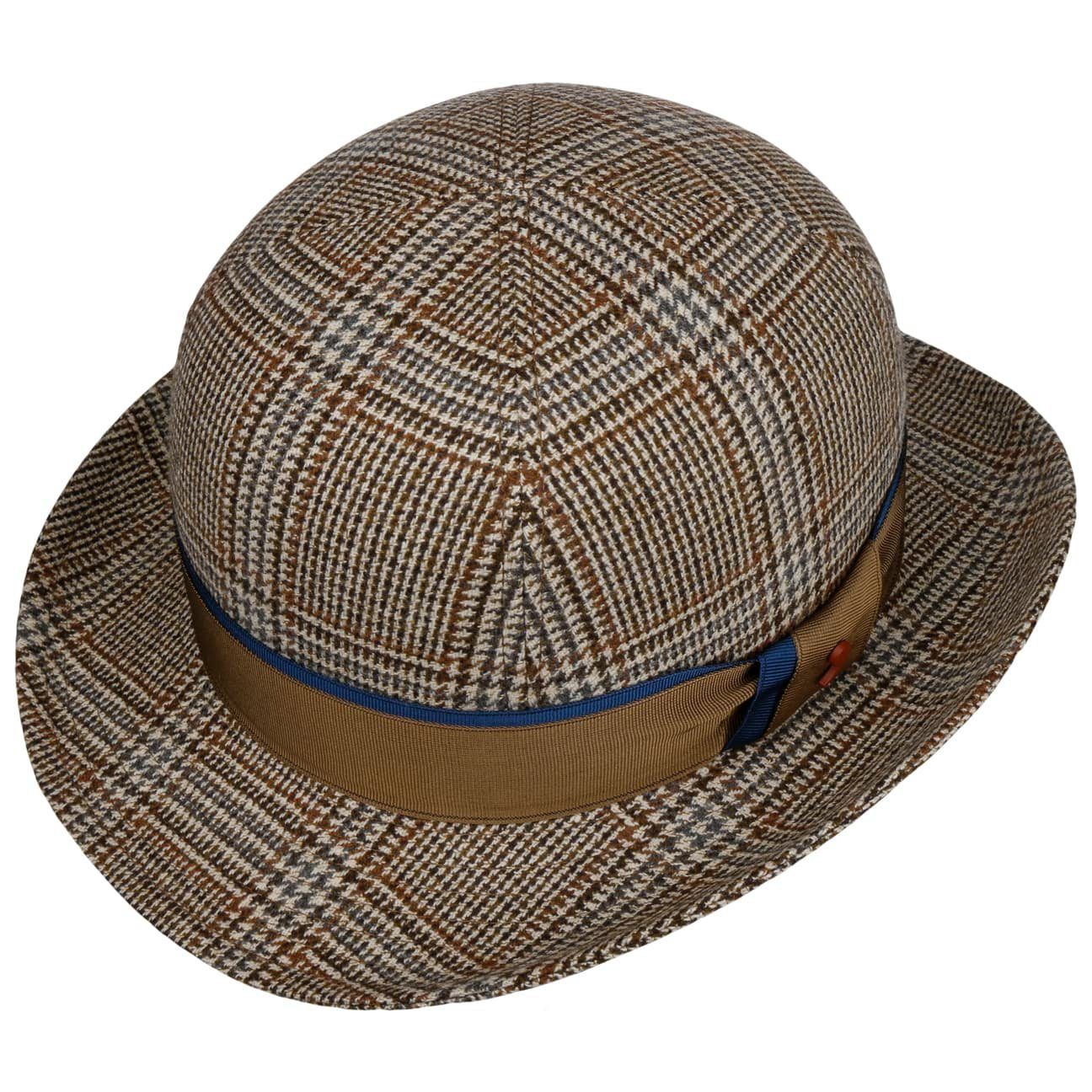 Alfonso D´Este Outdoorhut (1-St) Bowler mit Futter, Made in Italy