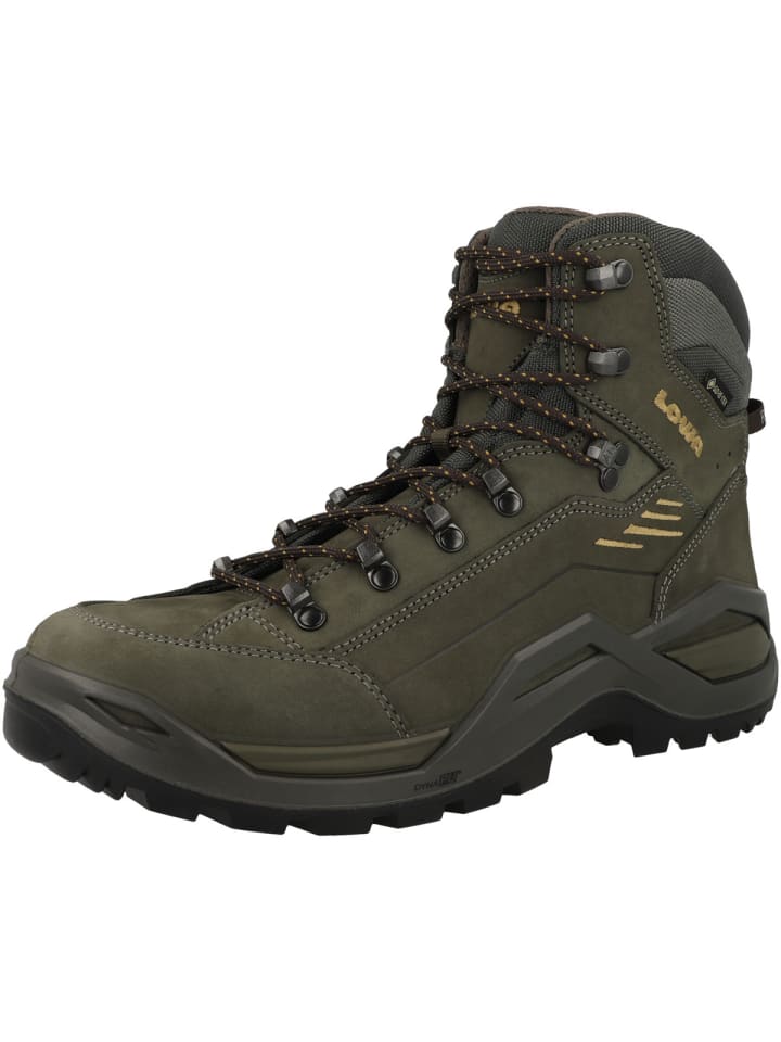 LOWA Outdoorschuhe Renegade Evo GTX Mid in dunkelgruen günstig kaufen