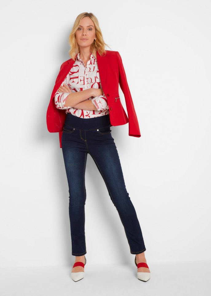 Megastretchjeans mit Bequembund