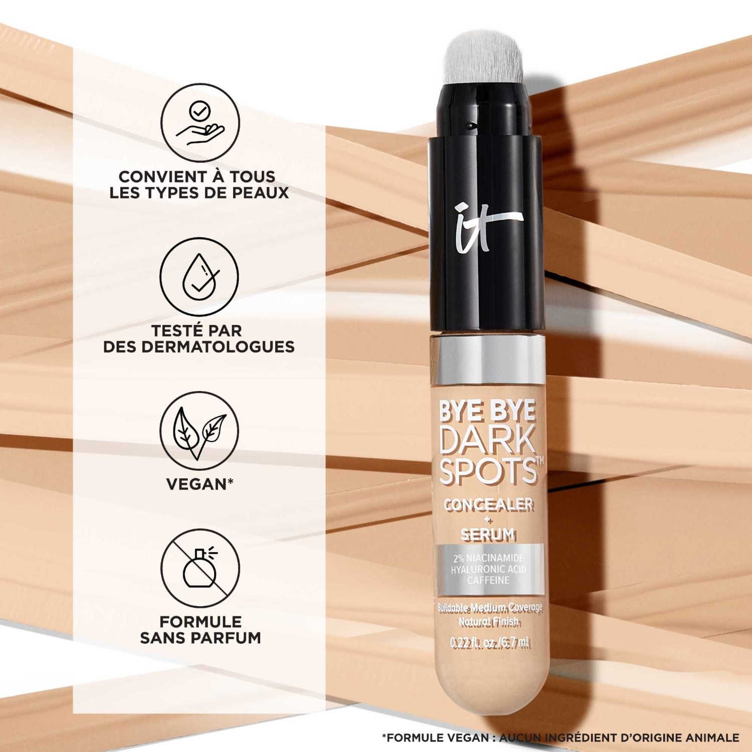 IT Cosmetics Korektor pleti + sérum