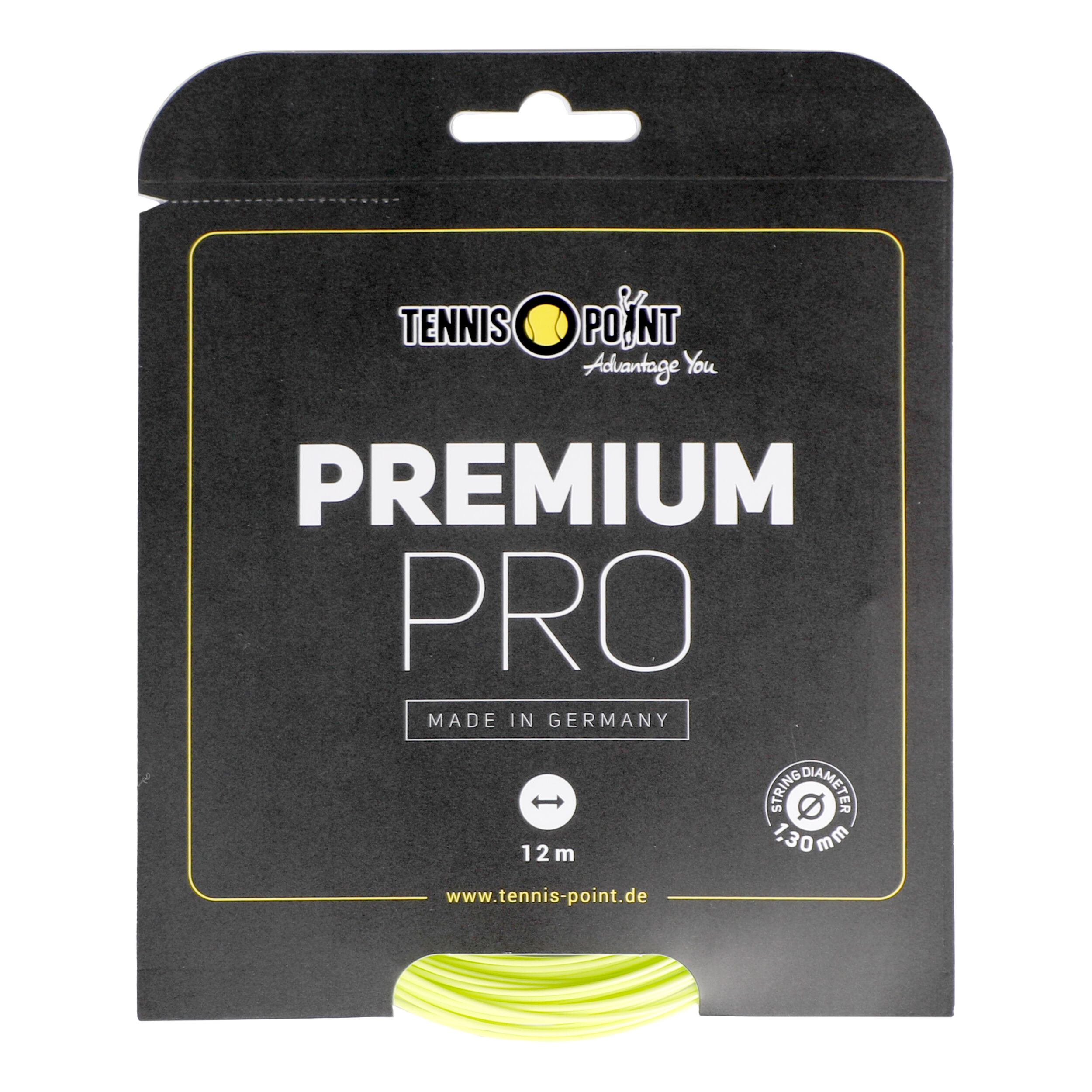 Premium Pro Saitenset 12m - Limette