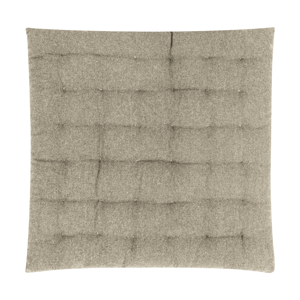 Stuhlkissen Freya taupe