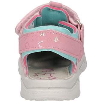 PEPINO Gali Lauflern Sandale in rosa