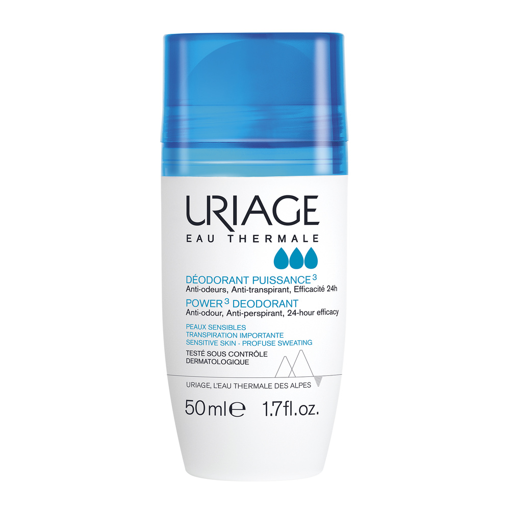 Uriage Déodorant Puissance 3