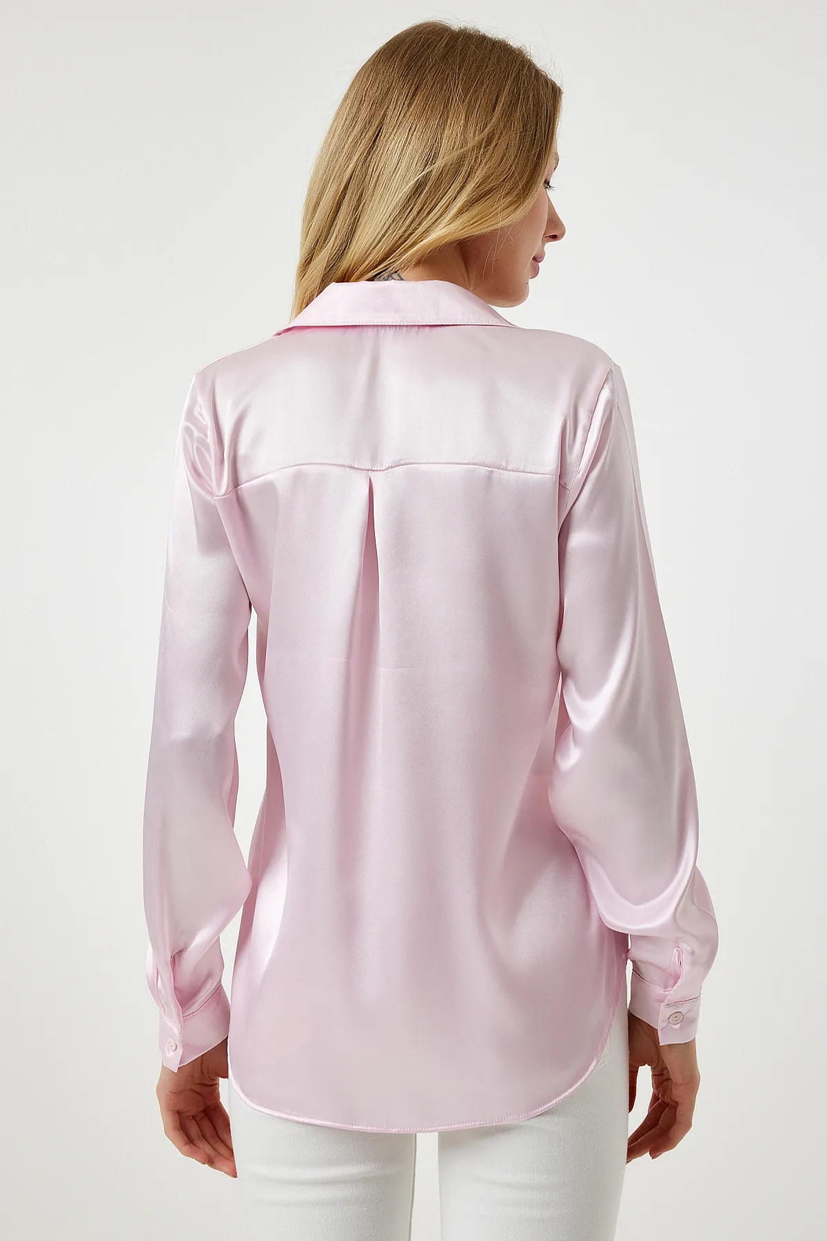 Happiness İstanbul  Hemde - Rosa - Regular Fit