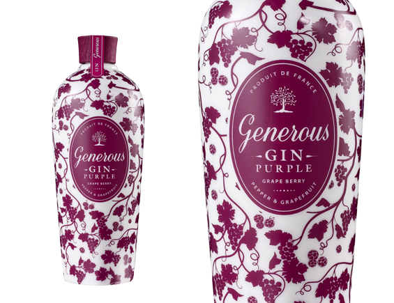 Gin Generous Purple Grappe Berry