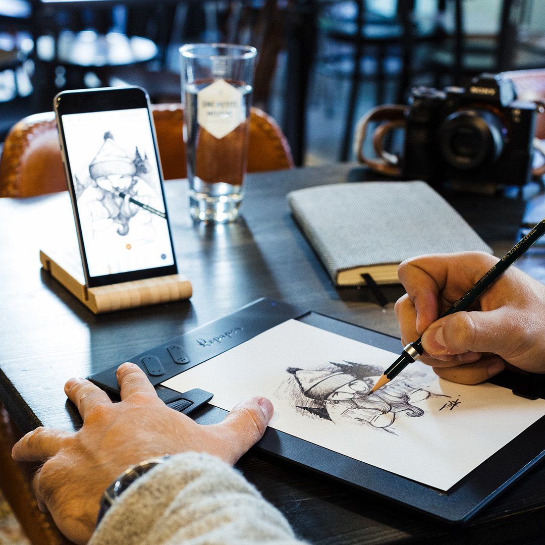 iskn Repaper Faber-Castell Edition Grafiktablett