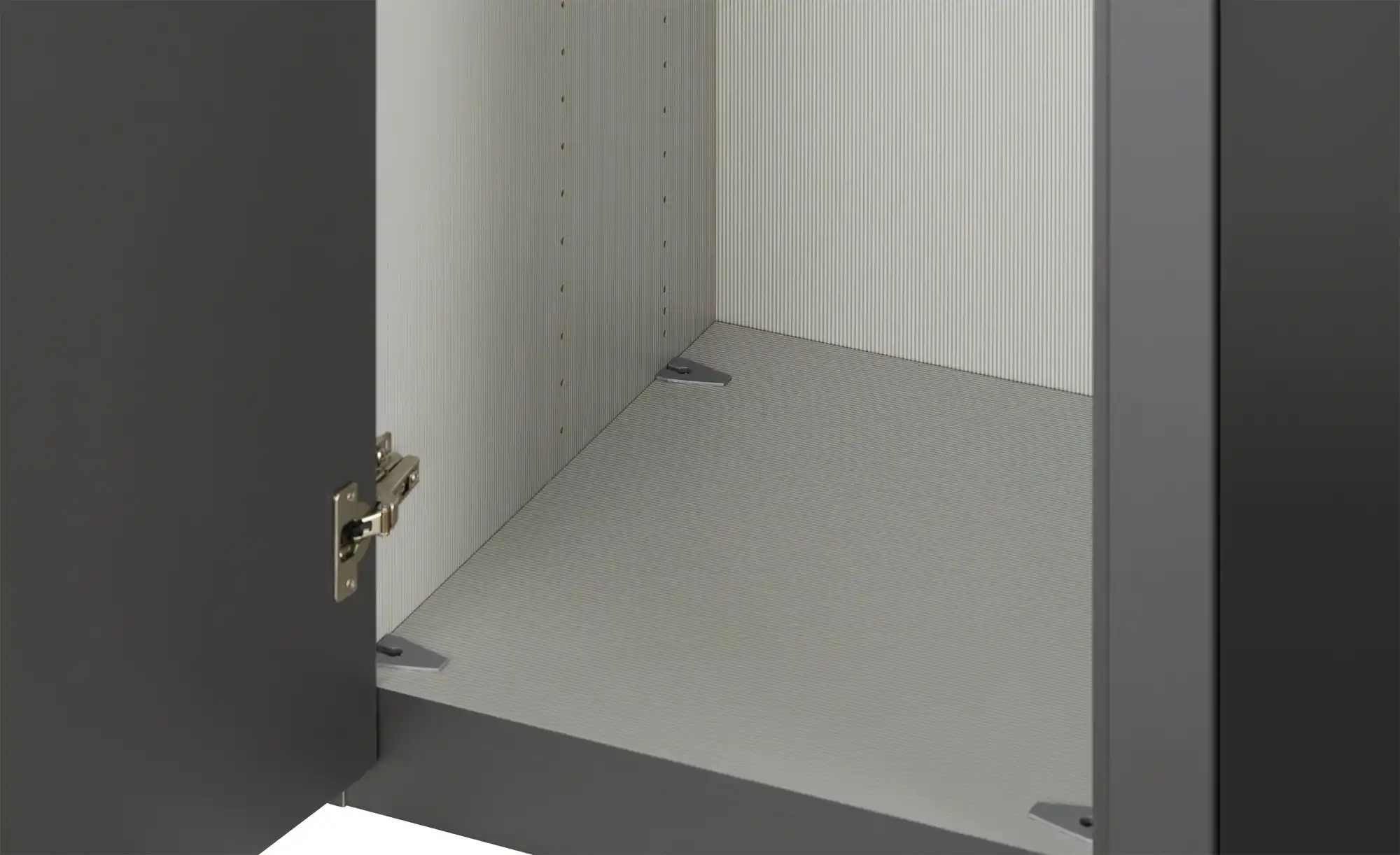 Drehtürenschrank