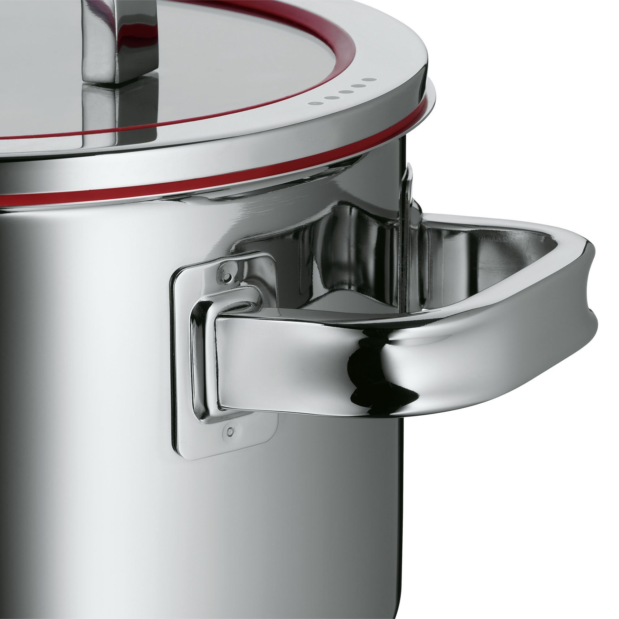 WMF Topf-Set Function 4, Cromargan® Edelstahl Rostfrei 18/10 (Set, 5-tlg), Induktionstöpfe