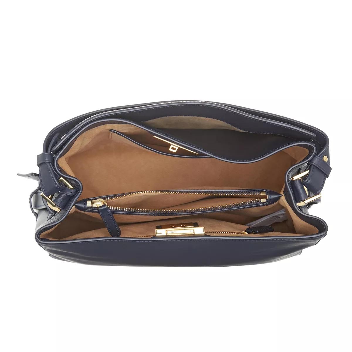 RALPH LAUREN Handtaschen blau Tote