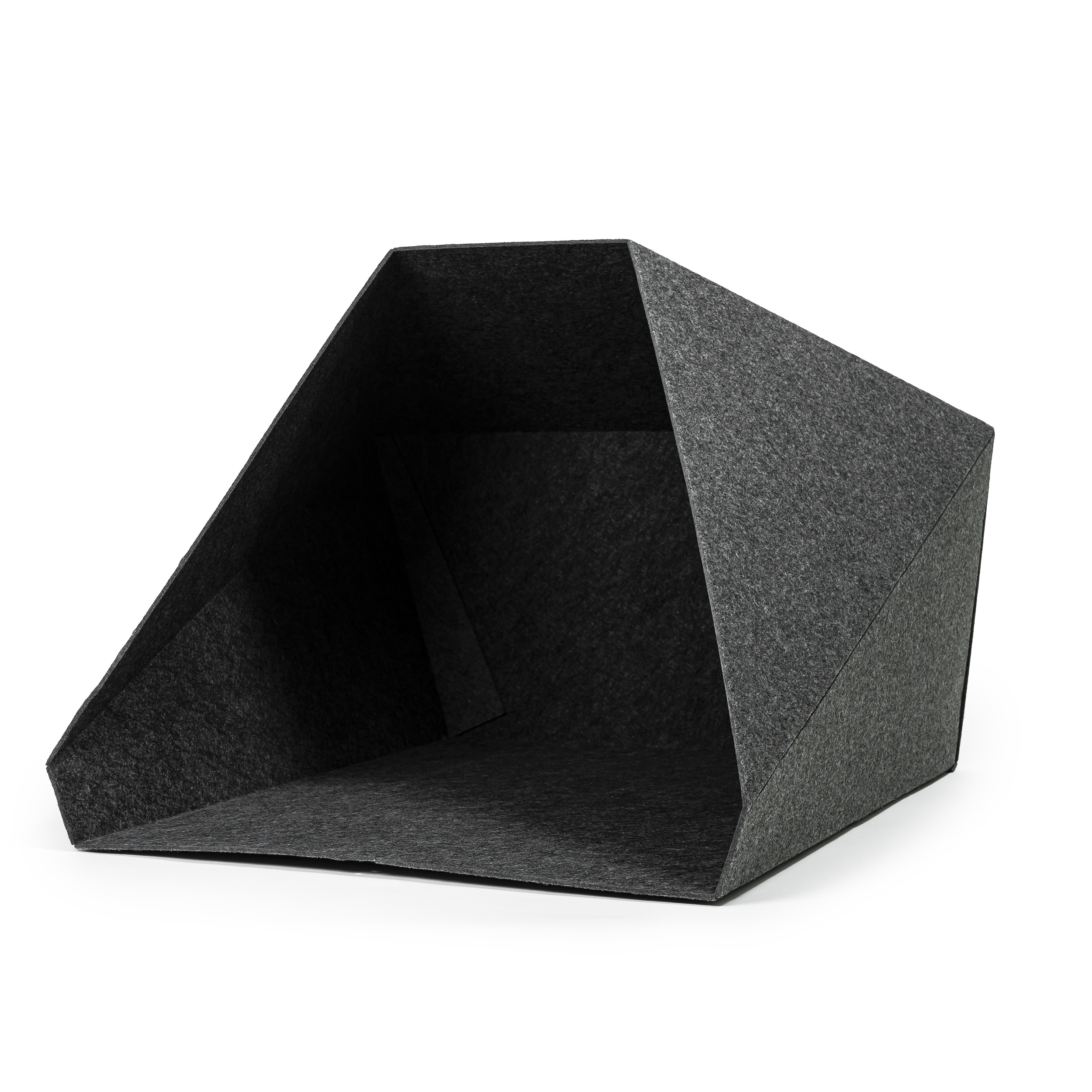 Rexproduct Hundehöhlen Rexproduct Home PetPocket dunkelgrau graphit schwarz