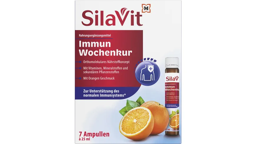 SilaVit Wochenkur Immun 175 ml