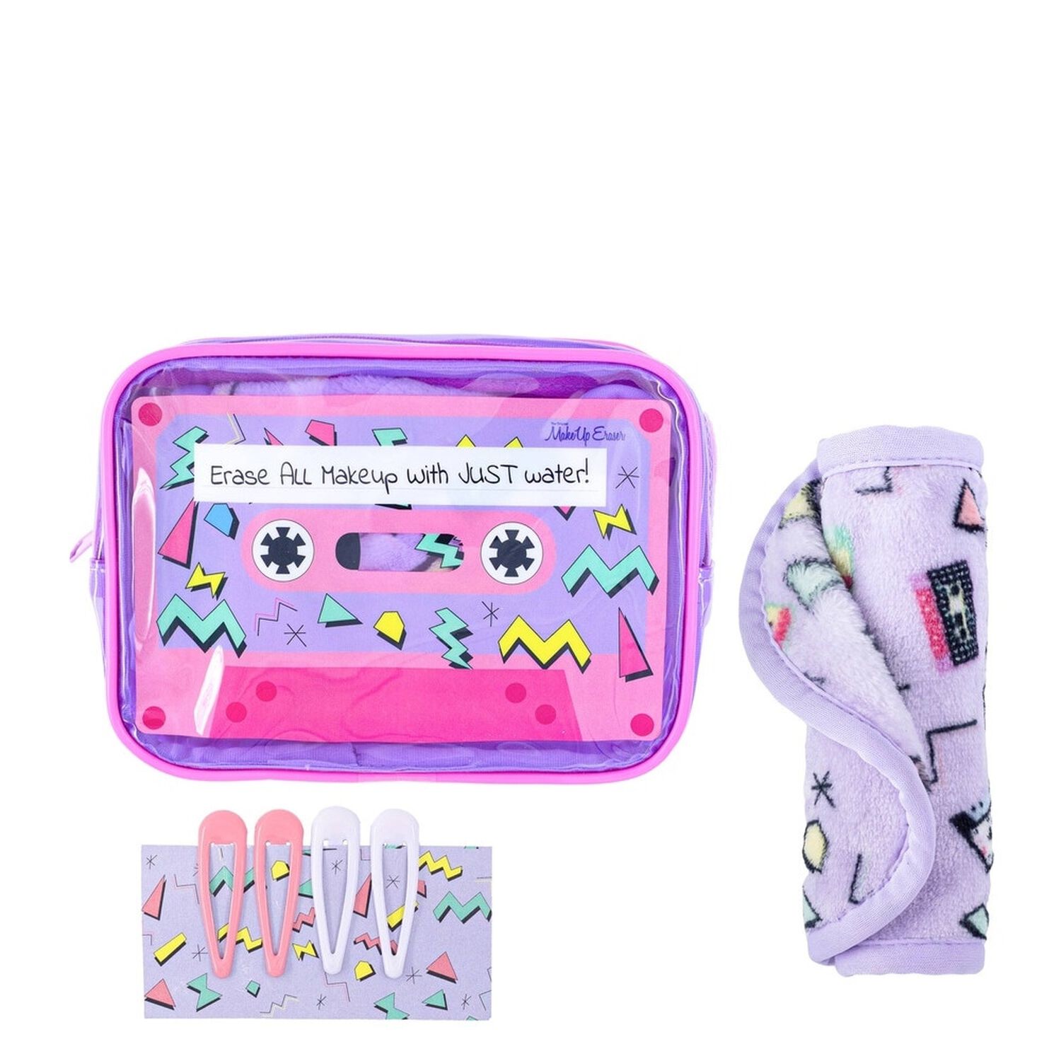 Make Up Eraser The 90's Set Serviette démaquillante réutilisable