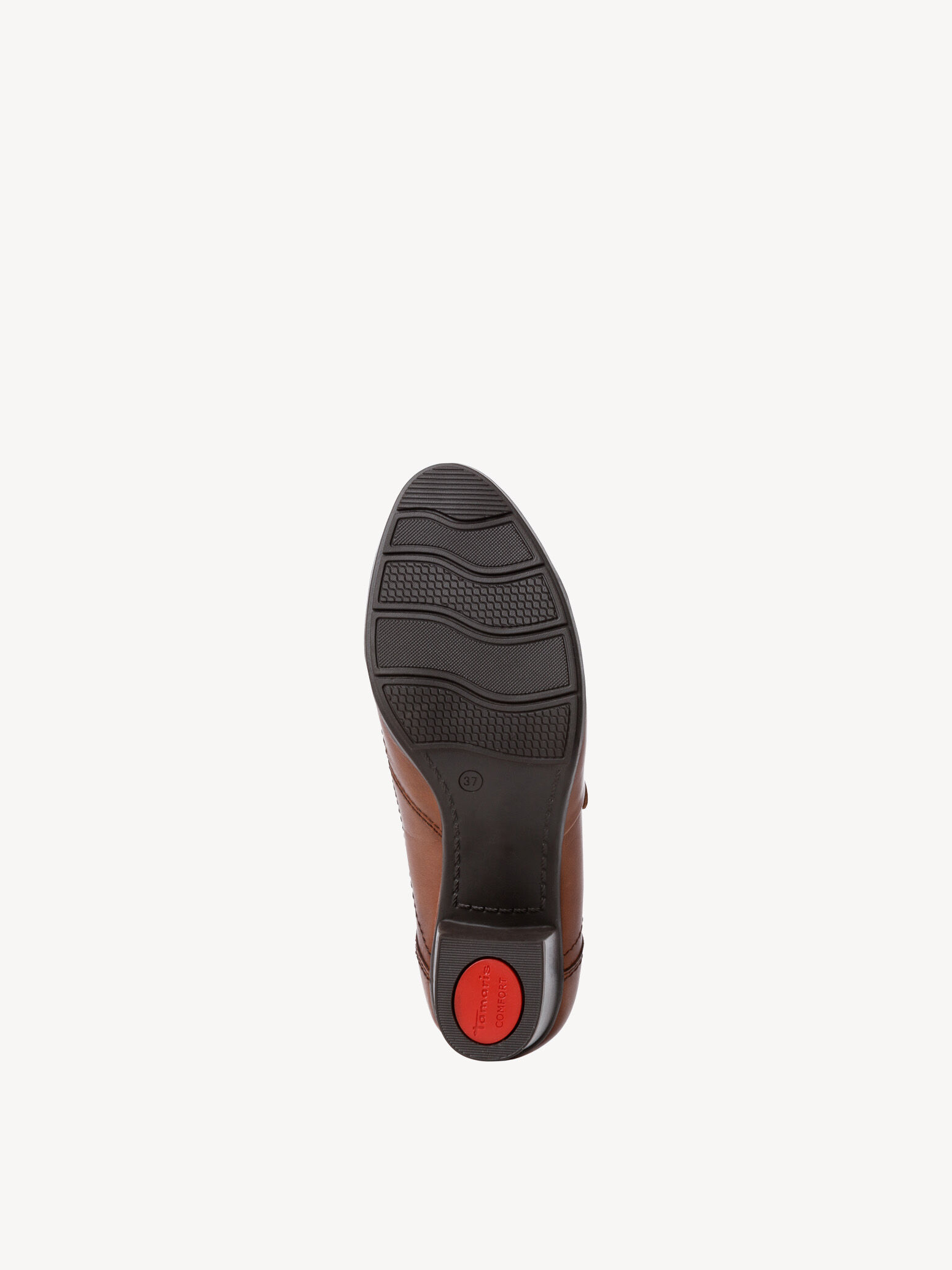 Trotteur en cuir - marron