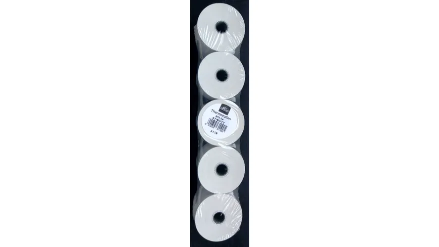 Thermorolle 57/62/12mm 50m 5 Rollen