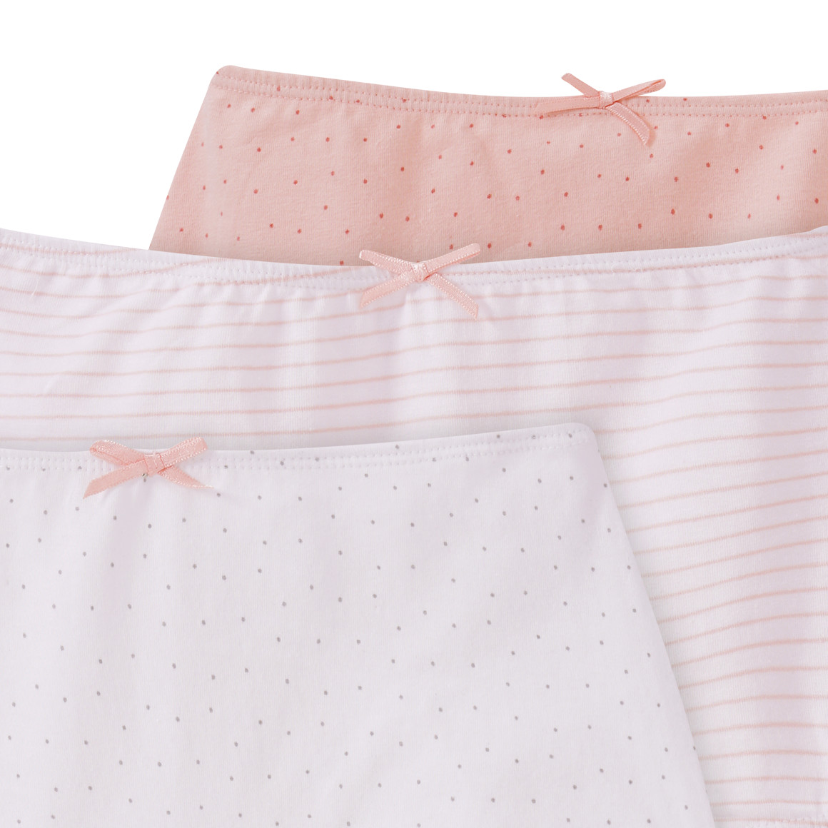 3 Mädchen Pantys in verschiedenen Dessins