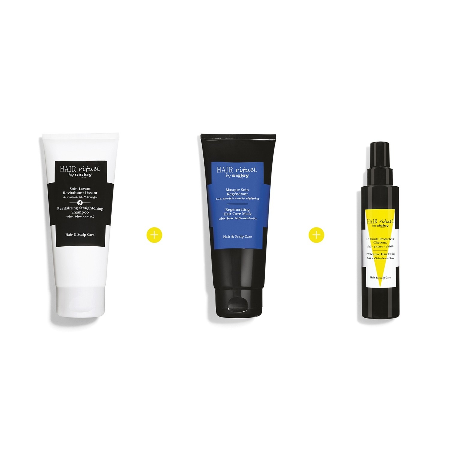 HAIR RITUAL BY SISLEY Tratament de curățare netezitoare și revitalizantă