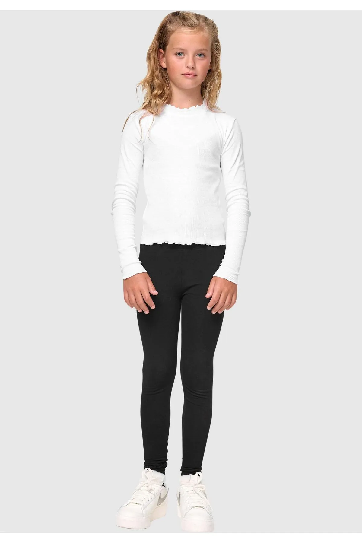 Urban Classics  Damen Girls Jersey-Leggings 2er-Pack