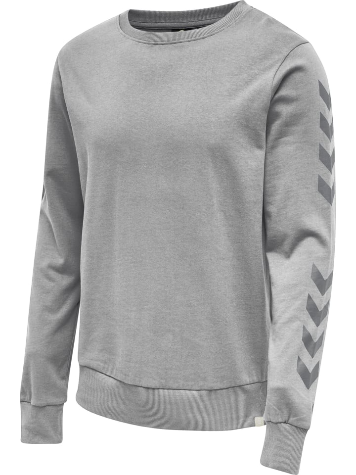 Hummel Hummel Sweatshirt Hmllegacy Erwachsene in GREY MELANGE günstig kaufen