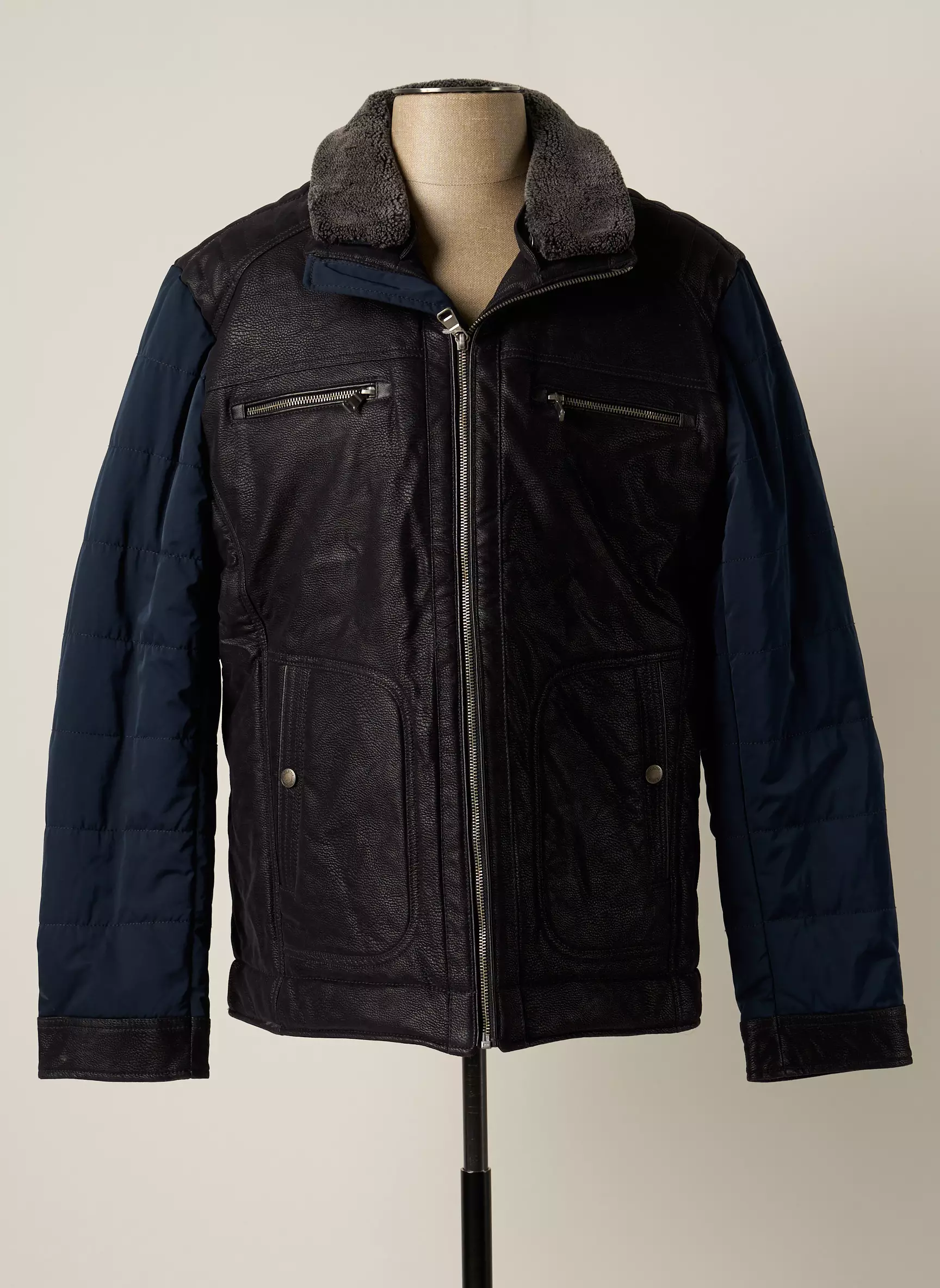 Camberabero Blousons Homme couleur bleu