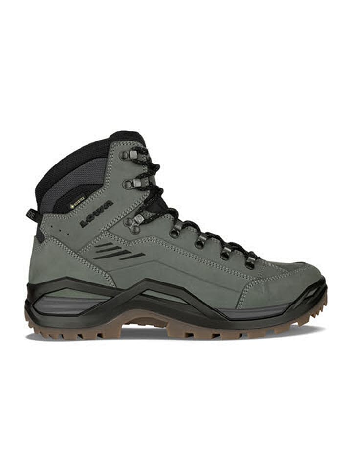 LOWA Outdoorschuhe RENEGADE EVO GTX MID in dunkelgrau/schwarz günstig kaufen