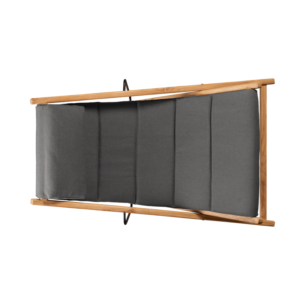 Chill Dept Beaver Creek Charcoal Outdoor Loungestuhl