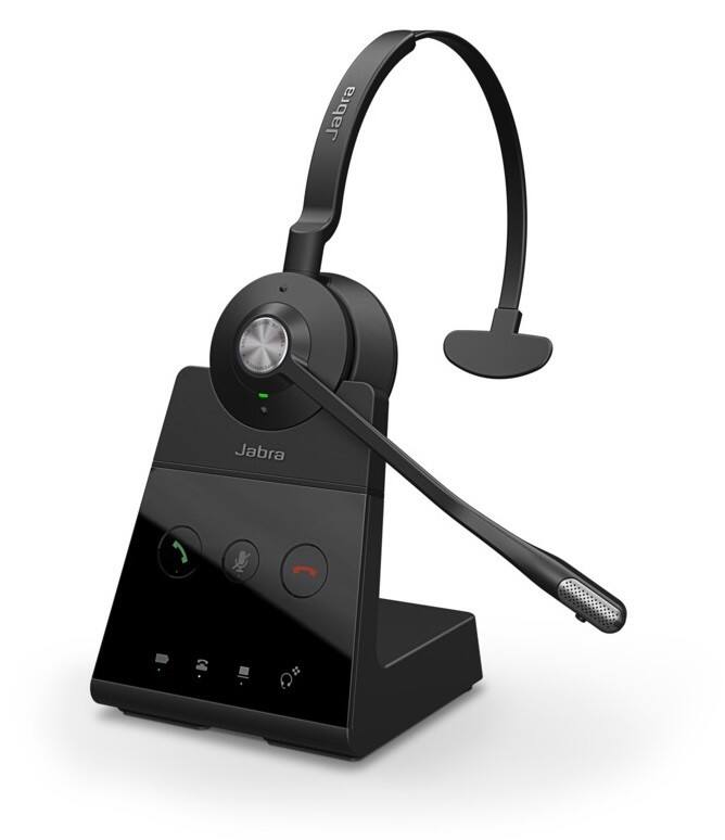 JABRA Engage Kabellos Headset USB Geräuschunterdrücker Mikrofon Mono 65 Schwarz