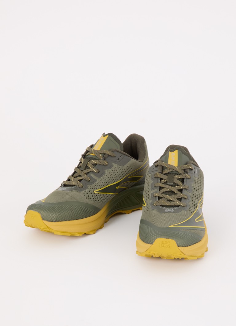 Baskets Hi-Tec HTS Flash Trail avec détails en mesh