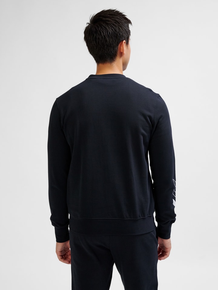 Hummel Hummel Sweatshirt Hmlelemental Herren in BLACK günstig kaufen