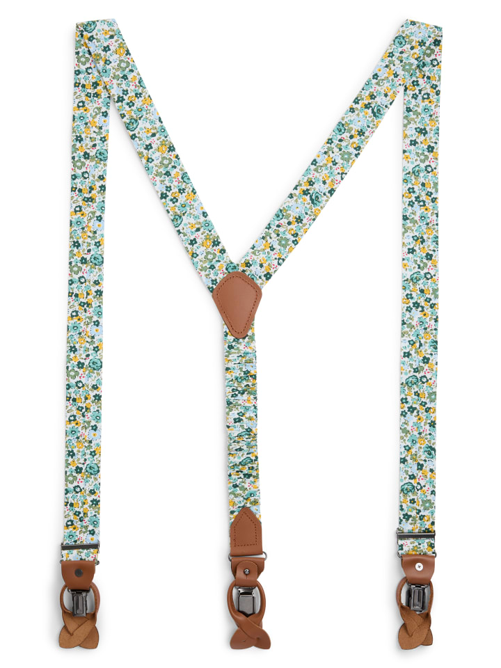 Finshley & Harding London Accessoire-Set in mint gelb - 0001 günstig kaufen onesize