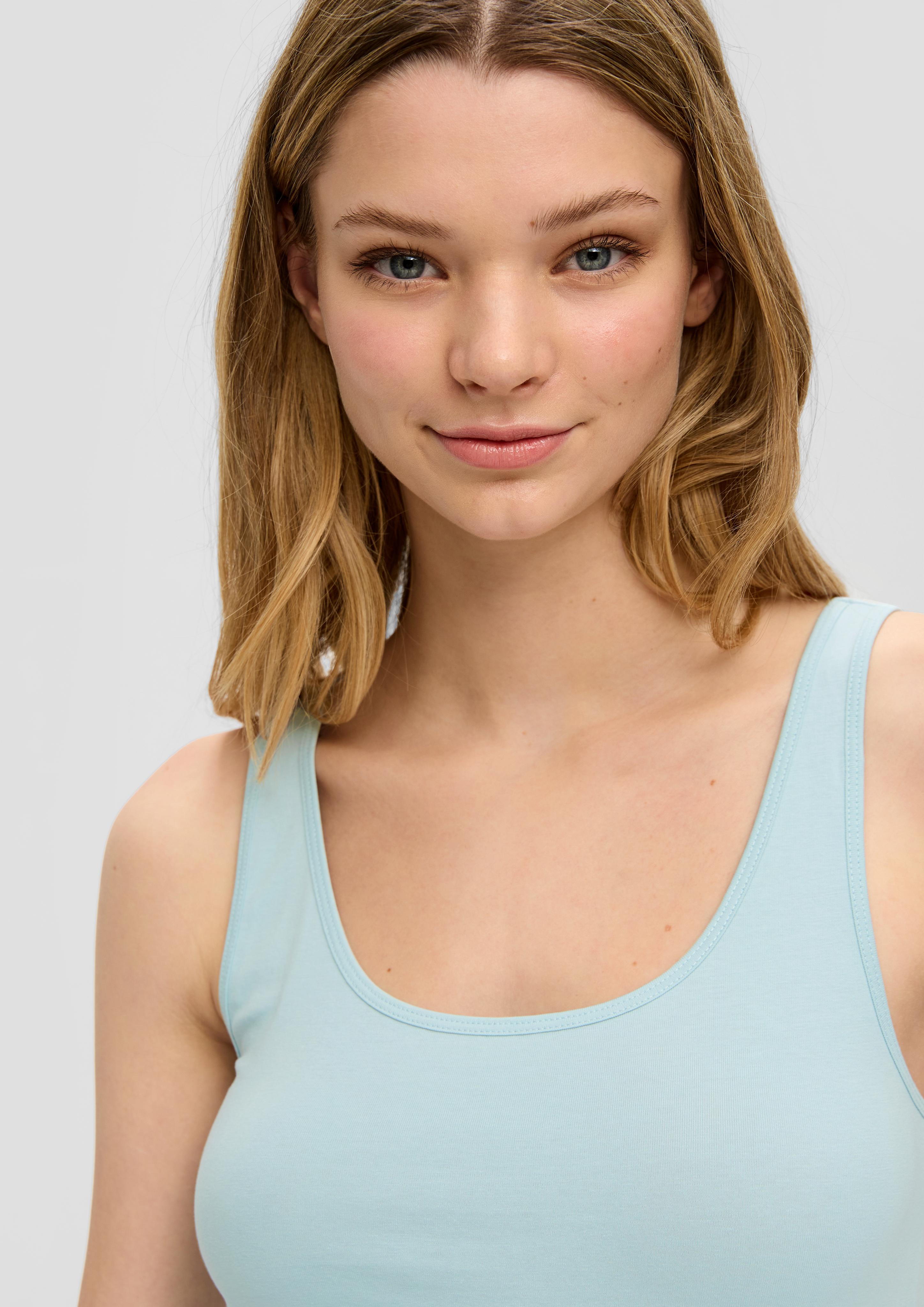 Tanktop mit Rundhalsausschnitt  2058277-6103