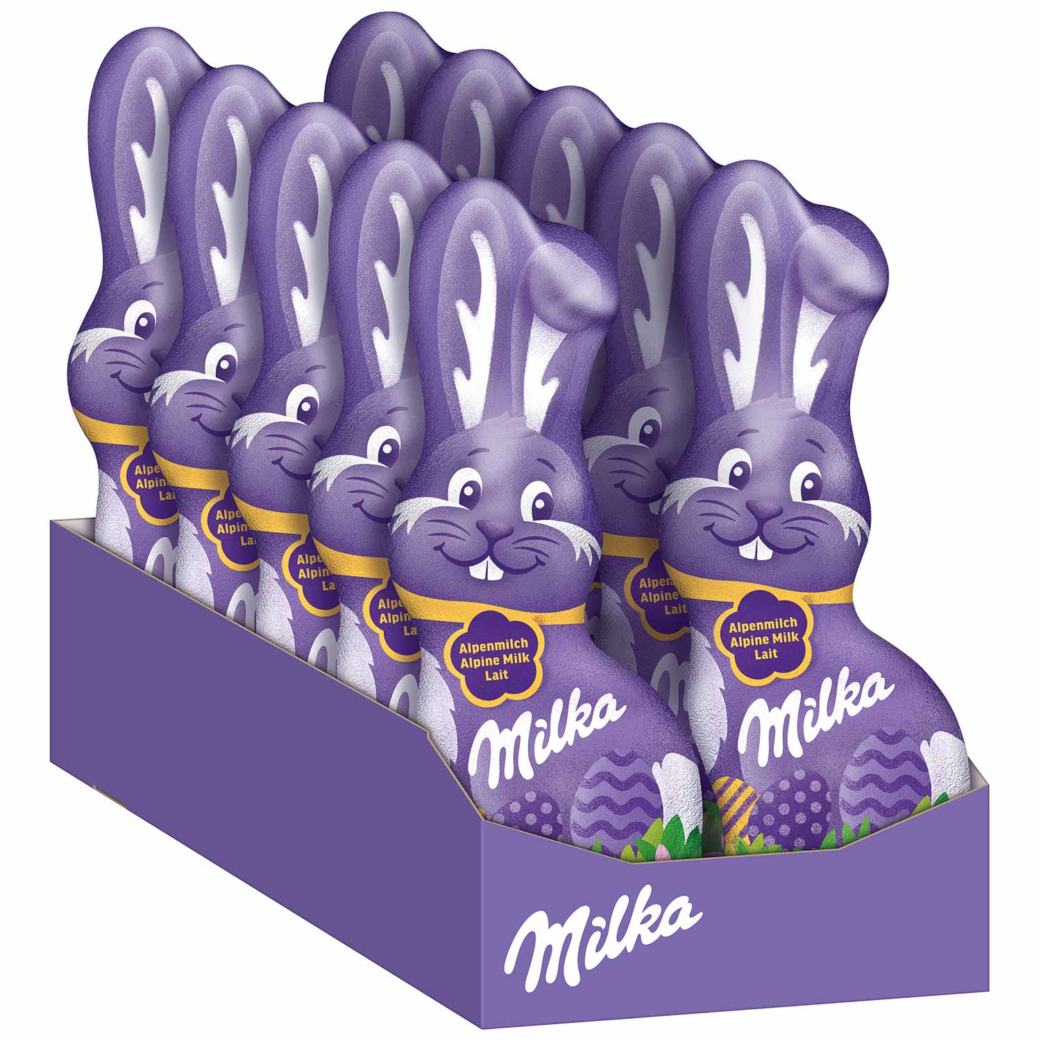 Milka Schmunzelhase Alpenmilch 175g
