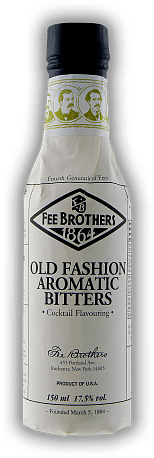 Fee Brothers Old Fashion Aromatic Bitters 0,15 Liter Fee Brothers Old Fashion Aromatic Bitters 0,15 Liter  0,15	 Liter - Vol 17,5%