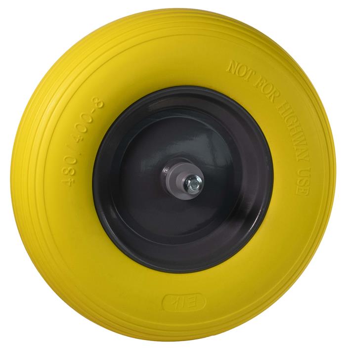 Little Jumbo 1251000998 Koleso fúrika Ø 400x80 mm odolné proti prepichnutiu vrátane nápravy