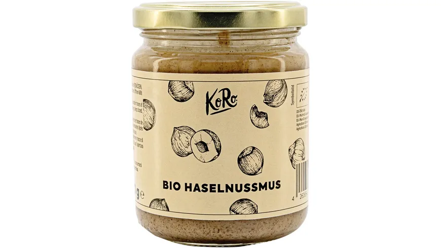 KoRo Bio Haselnussmus 250 g