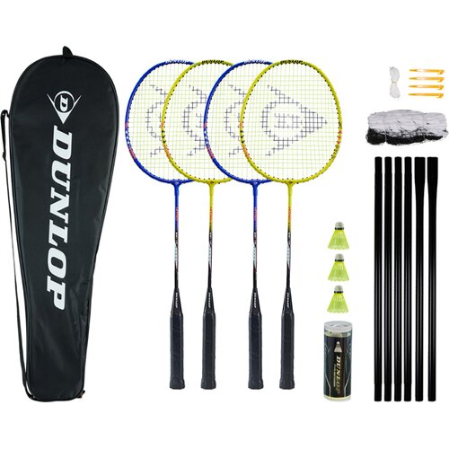 BADMINTONSET NITRO-STAR SSX 1.0 4 PLAYER SE