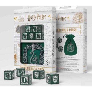 Harry Potter - Slytherin Dice & Pouch