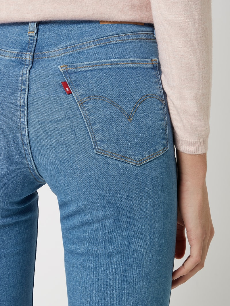 Shaping Super Skinny Fit Jeans mit Stretch-Anteil Modell '310™' in hellblau