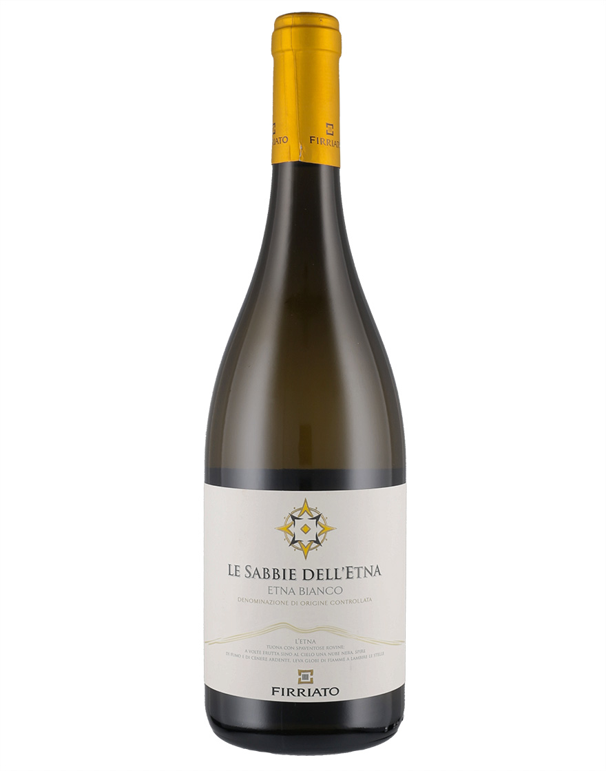 Etna Bianco DOC Le Sabbie dell'Etna 2022 Firriato 0,75 ℓ