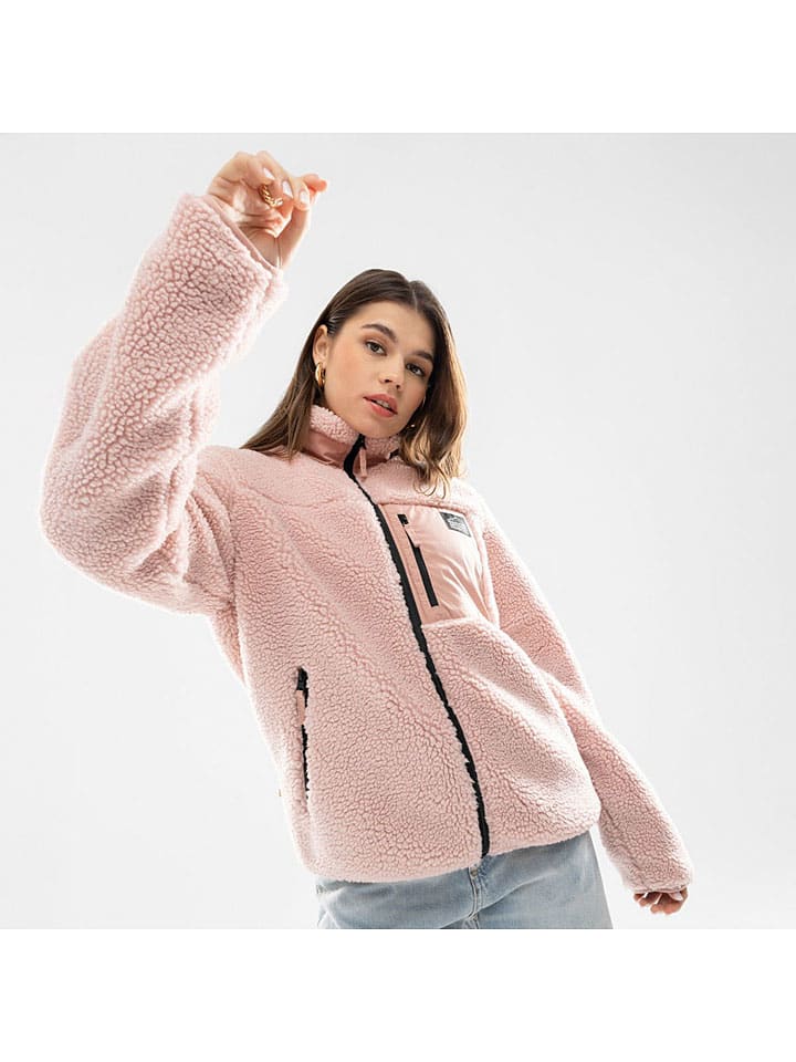 Siroko Fleecejacke ''Madryn-W'' in Rosa günstig kaufen