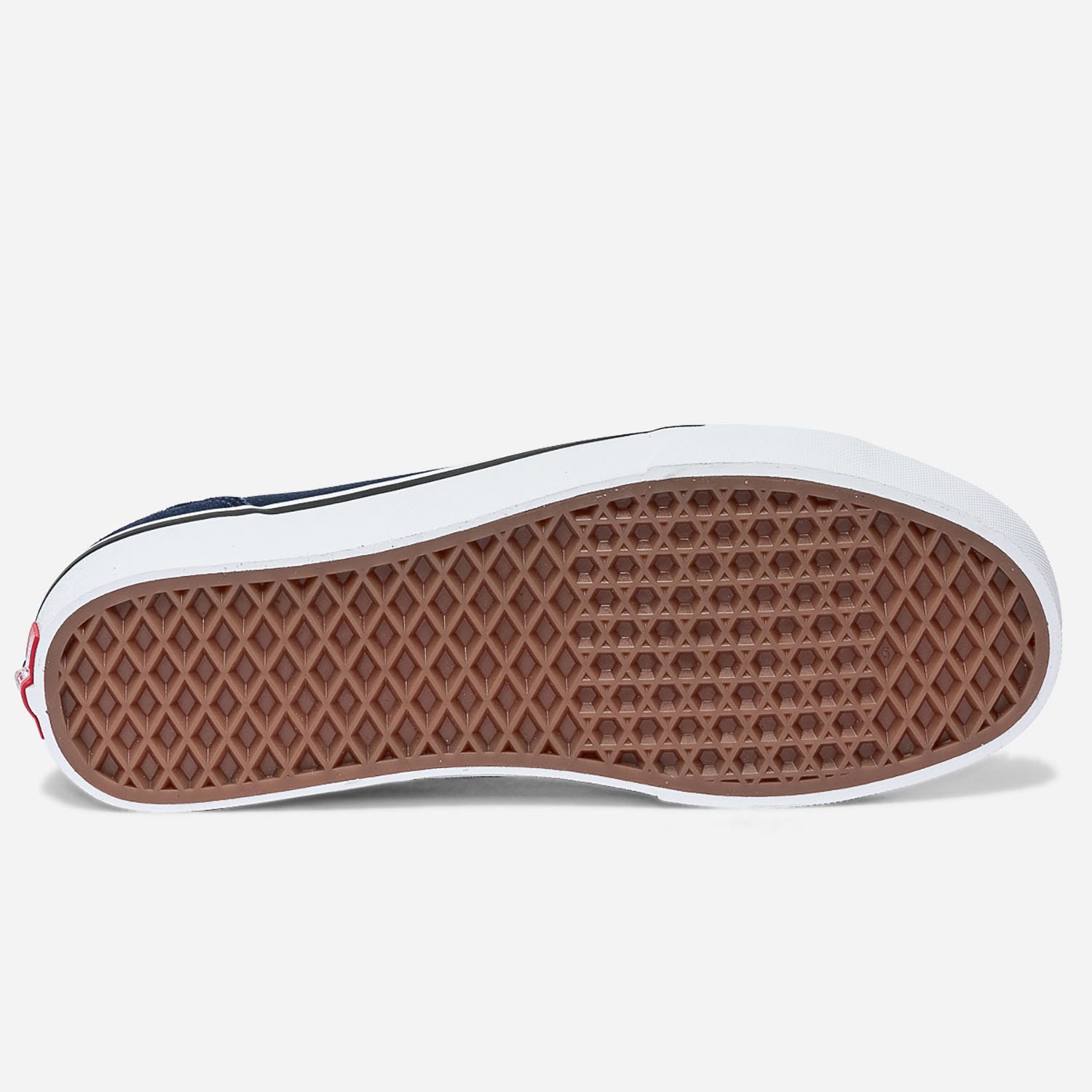 Basket VANS noire en toile et cuir velours