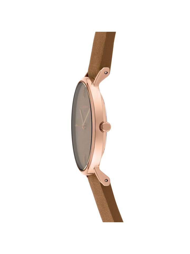 LIEBESKIND BERLIN Armbanduhr in braun günstig kaufen onesize