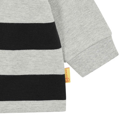 Sweatshirt, dunkelgrau für Jungs