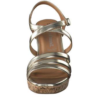 piece of mind Sandale in gold